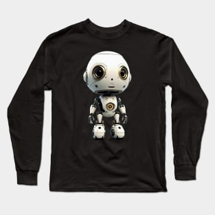 Little Robot Long Sleeve T-Shirt